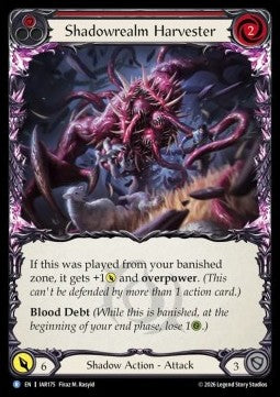 Shadowrealm Harvester (Rainbow Foil)