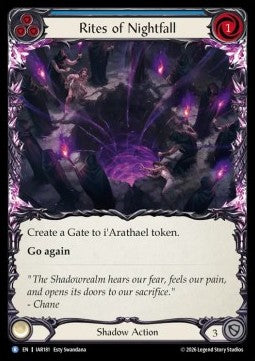Rites of Nightfall (Regular)