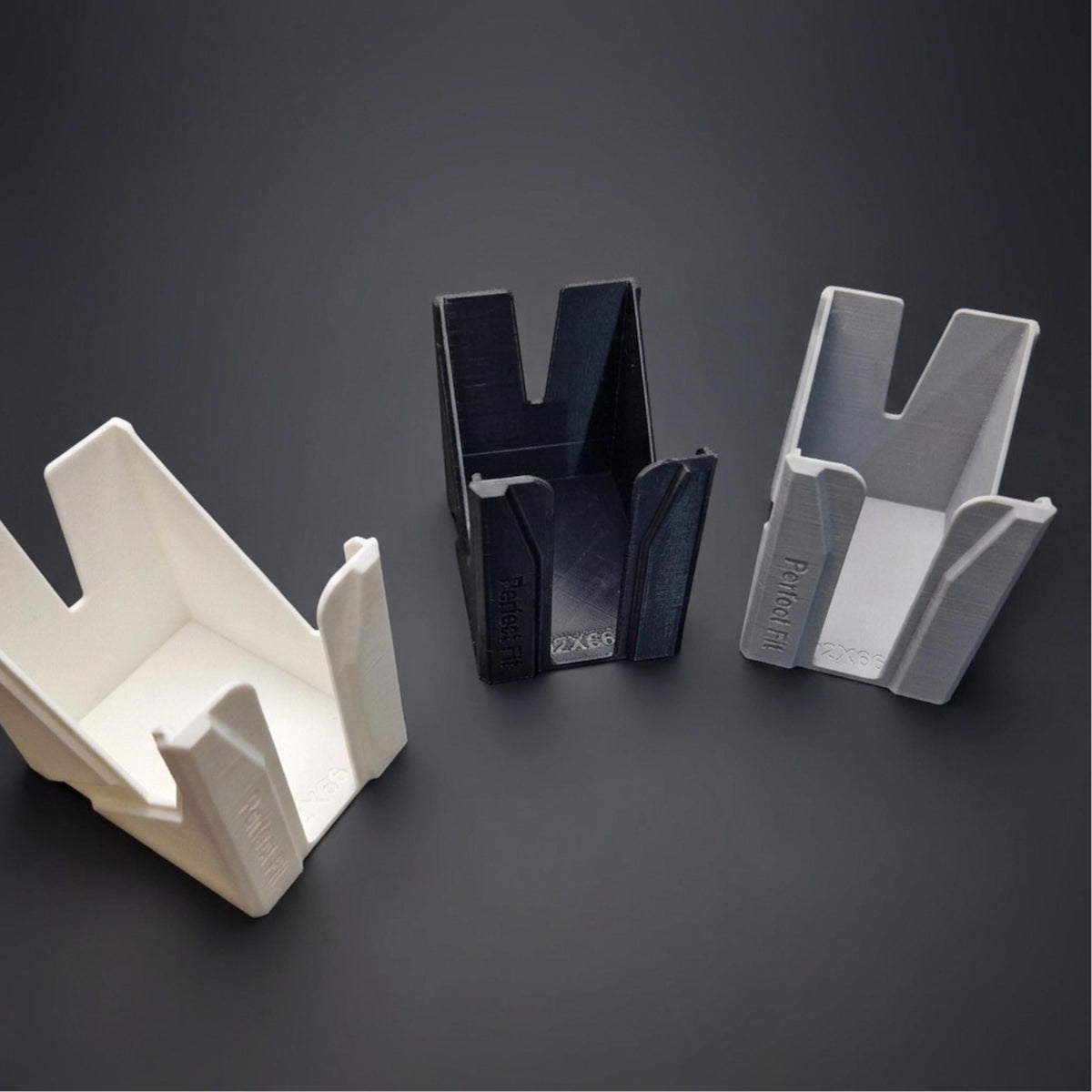 Card Sleeve Holder & Dispenser - Open Design