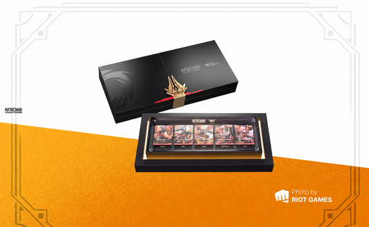 Riftbound T1 2025 Worlds Champion Signature Edition Drawing Opens August 14