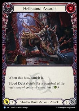 Hellbound Assault (Red) (Regular)