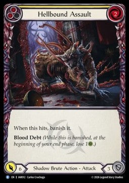 Hellbound Assault (Yellow) (Regular)