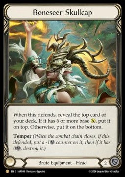 Boneseer Skullcap (Rainbow Foil)