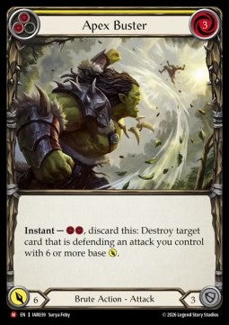 Apex Buster (Regular)