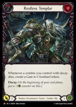 Restless Templar (Regular)