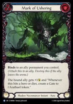 Mark of Ushering (Rainbow Foil)
