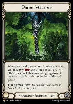 Danse Macabre (Rainbow Foil)