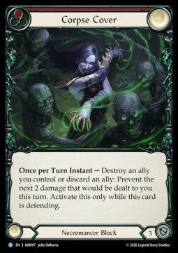 Corpse Cover (Red) (Regular)