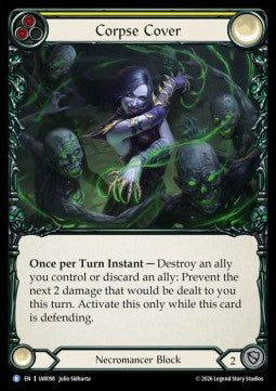 Corpse Cover (Yellow) (Regular)