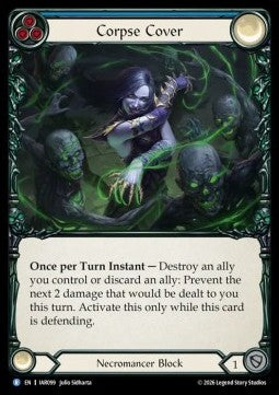 Corpse Cover (Blue) (Regular)