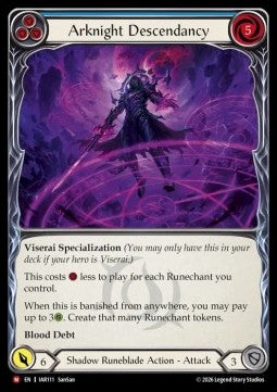 Arknight Descendancy (Regular)