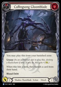 Cullingsong Gloomblade (Regular)