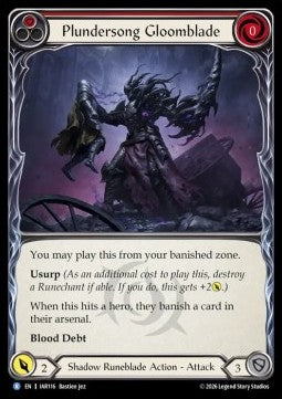 Plundersong Gloomblade (Regular)