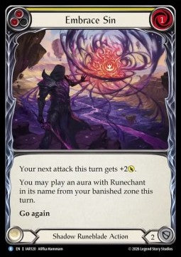 Embrace Sin (Rainbow Foil)