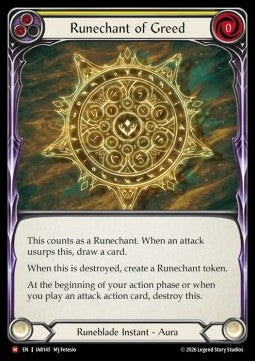 Runechant of Greed (Regular)