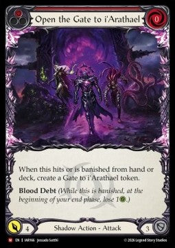 Open the Gate to i'Arathael (Regular)