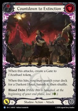 Countdown to Extinction (Red) (Regular)