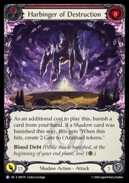 Harbinger of Destruction (Rainbow Foil)