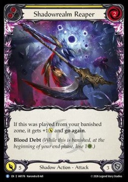Shadowrealm Reaper (Rainbow Foil)