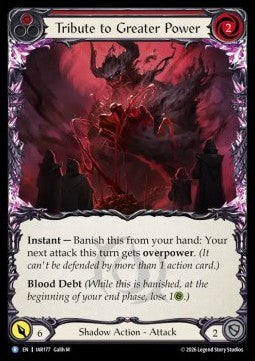 Tribute to Greater Power (Rainbow Foil)
