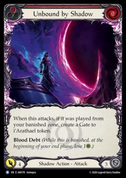 Unbound by Shadow (Regular)