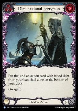 Dimenxxional Ferryman (Regular)