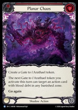 Planar Chaos (Rainbow Foil)