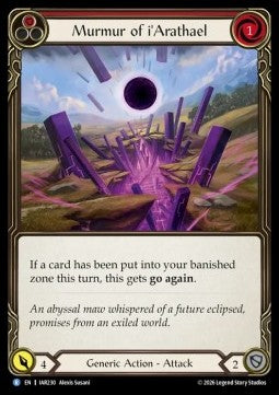 Murmur of i'Arathael (Regular)