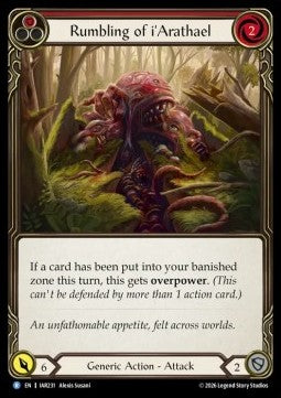 Rumbling of i'Arathael (Regular)