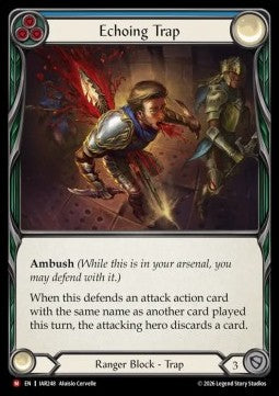 Echoing Trap (Rainbow Foil)
