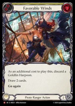 Favorable Winds (Regular)