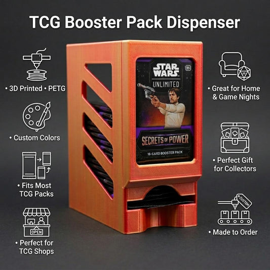 Booster Pack Dispenser - TCG Display Stand