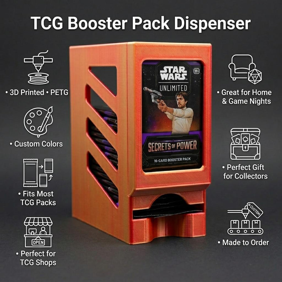 Booster Pack Dispenser - TCG Display Stand