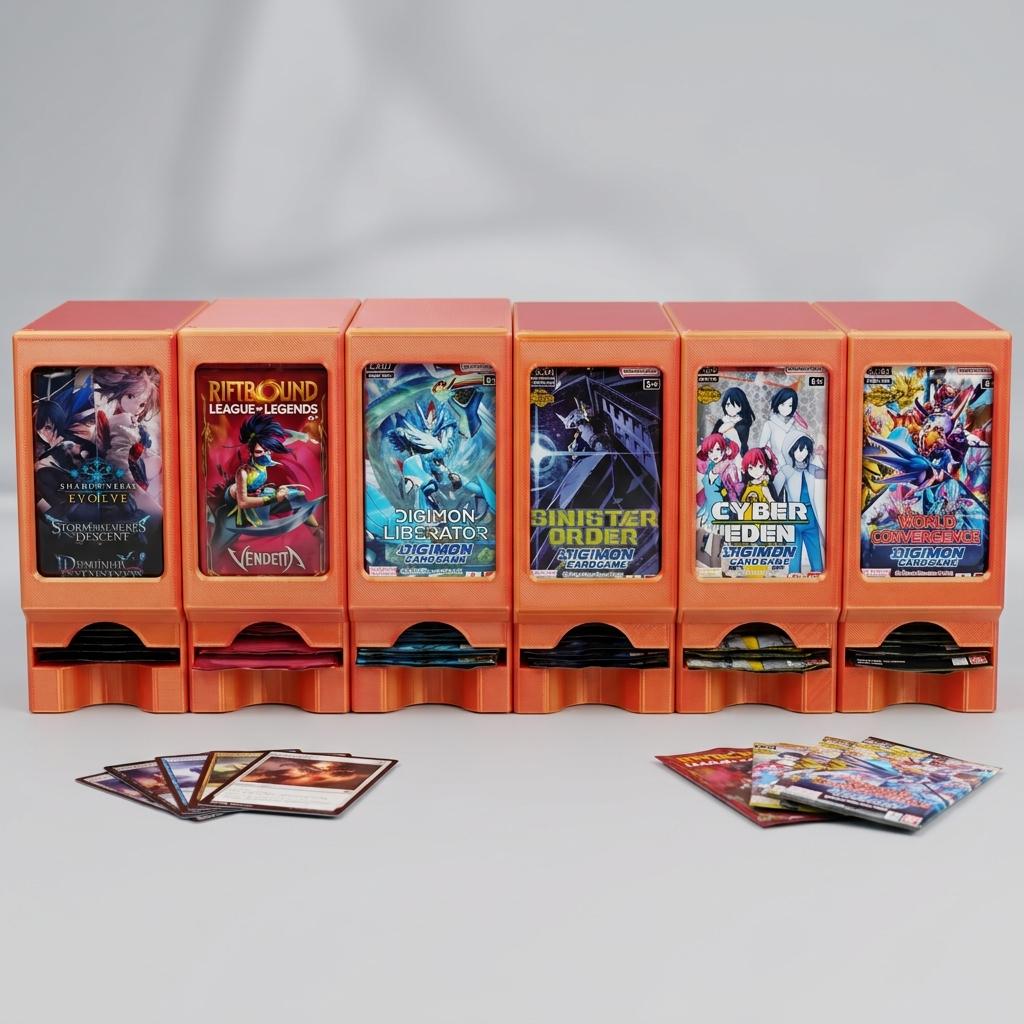 Booster Pack Dispenser - TCG Display Stand