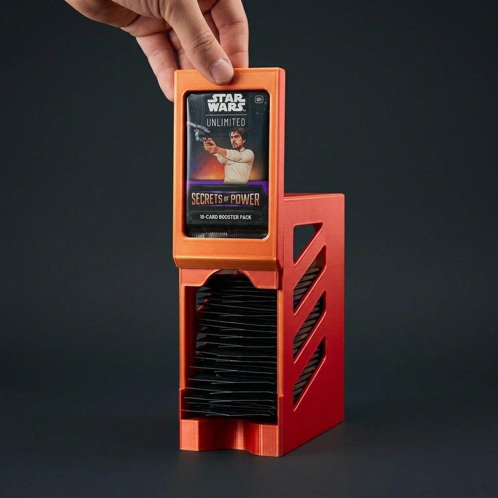 Booster Pack Dispenser - TCG Display Stand