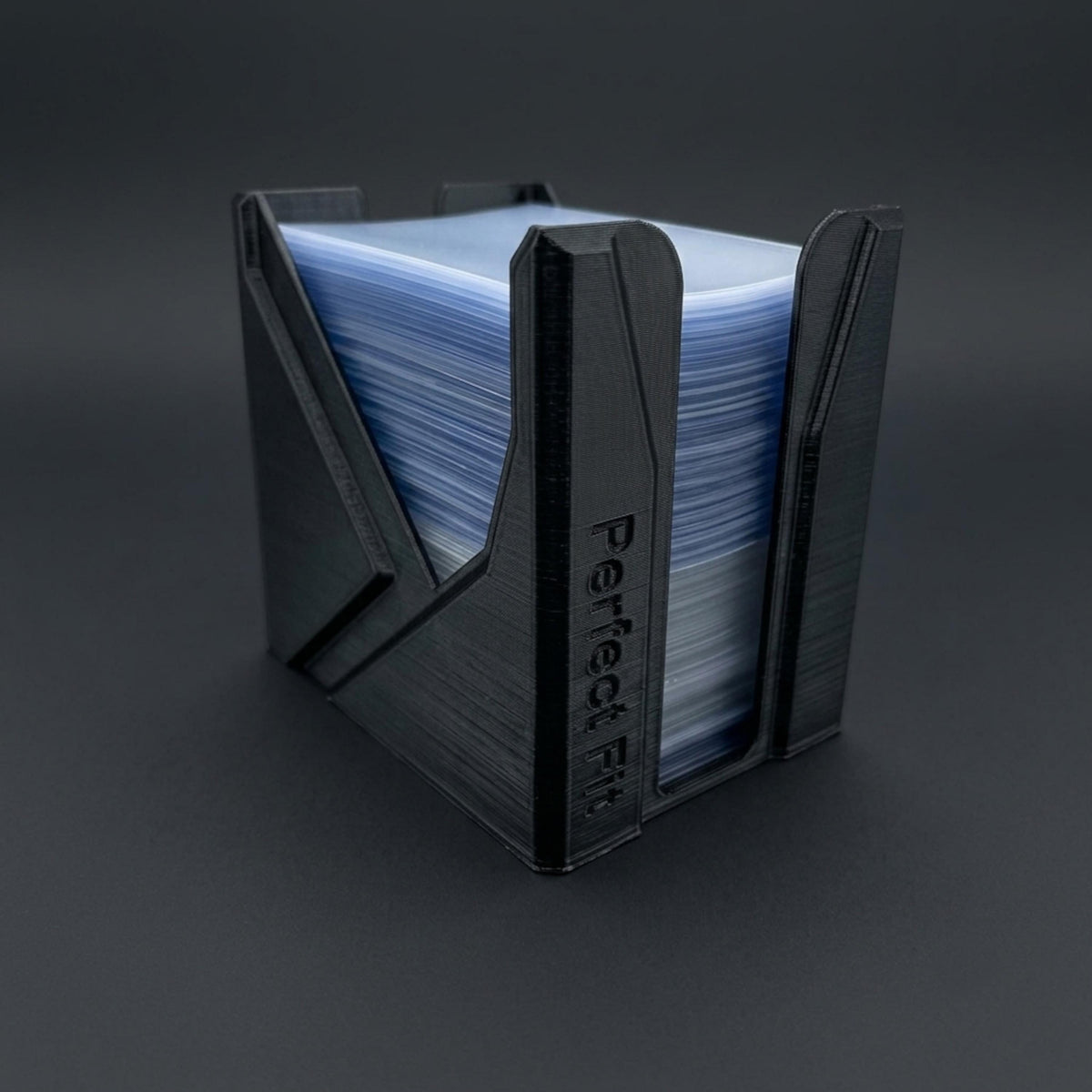 Card Sleeve Holder & Dispenser - Open Design