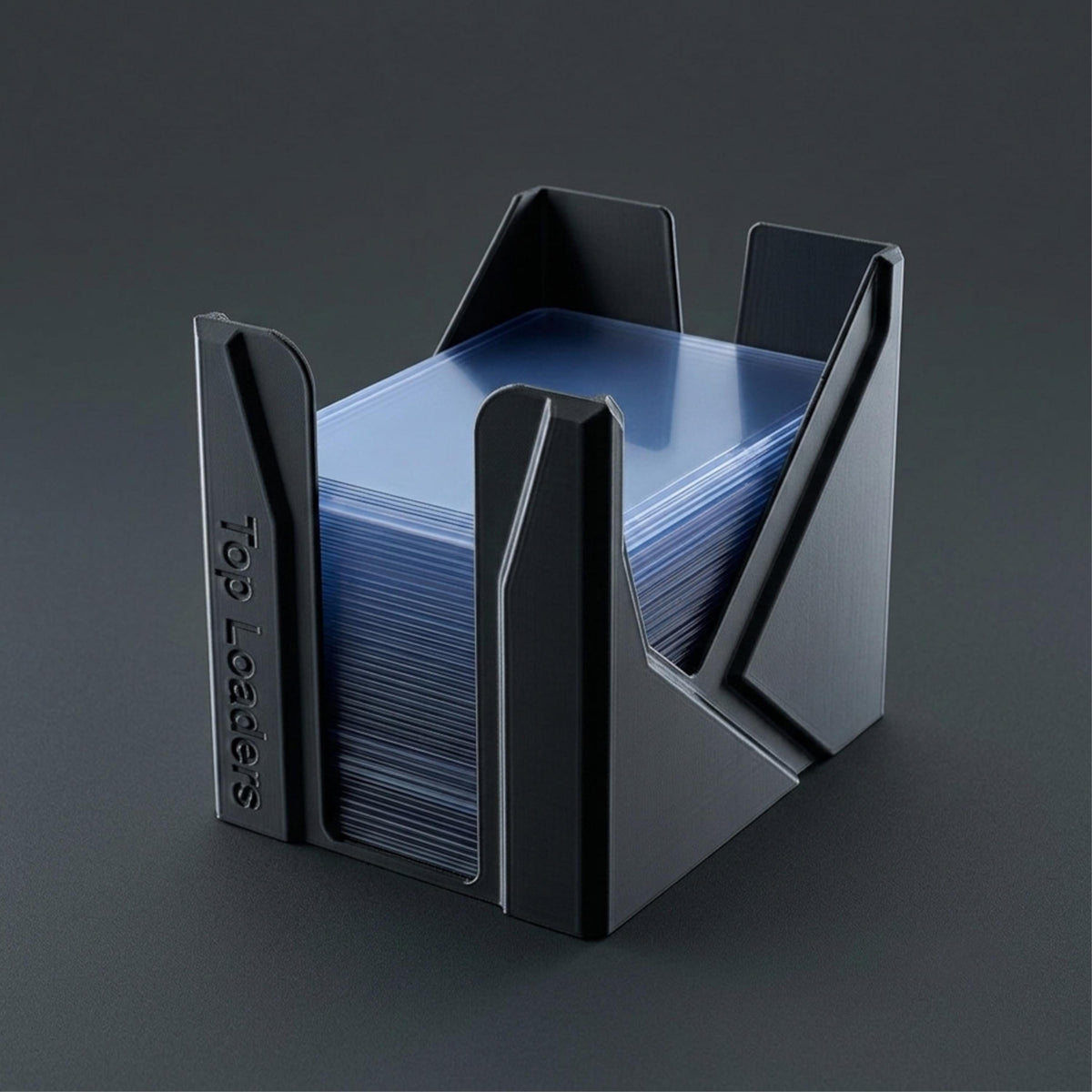 Card Sleeve Holder & Dispenser - Open Design