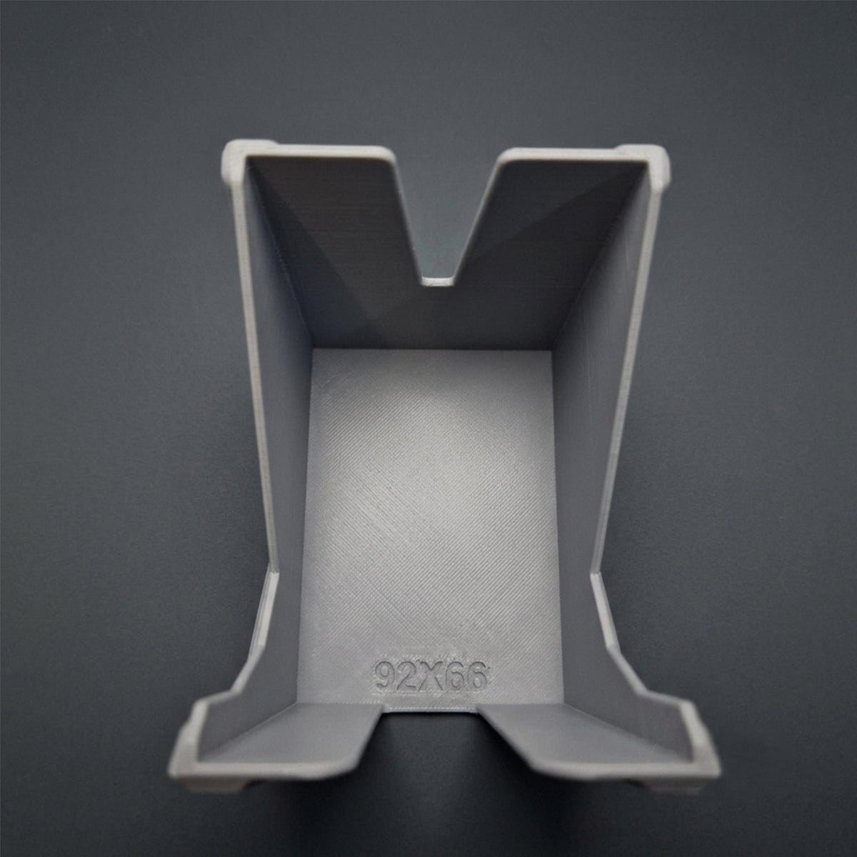 Card Sleeve Holder & Dispenser - Open Design