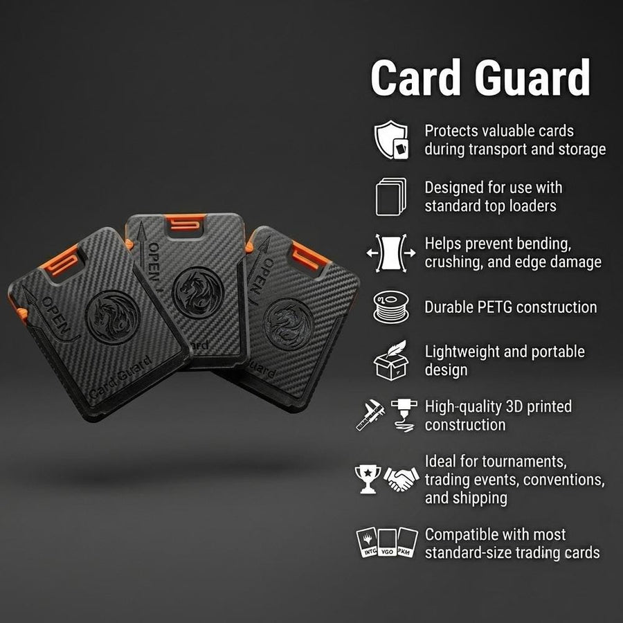 Dragon Scale - Trading Card Protector