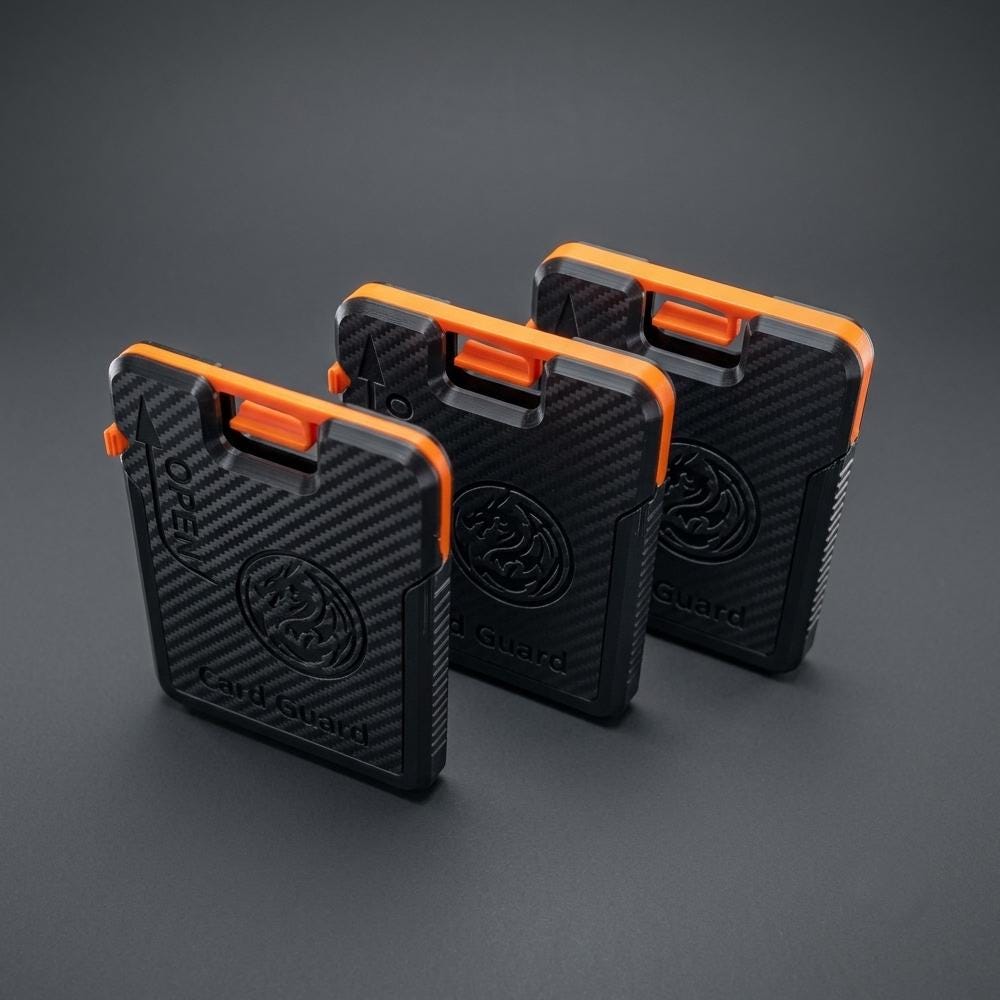 Dragon Scale - Trading Card Protector