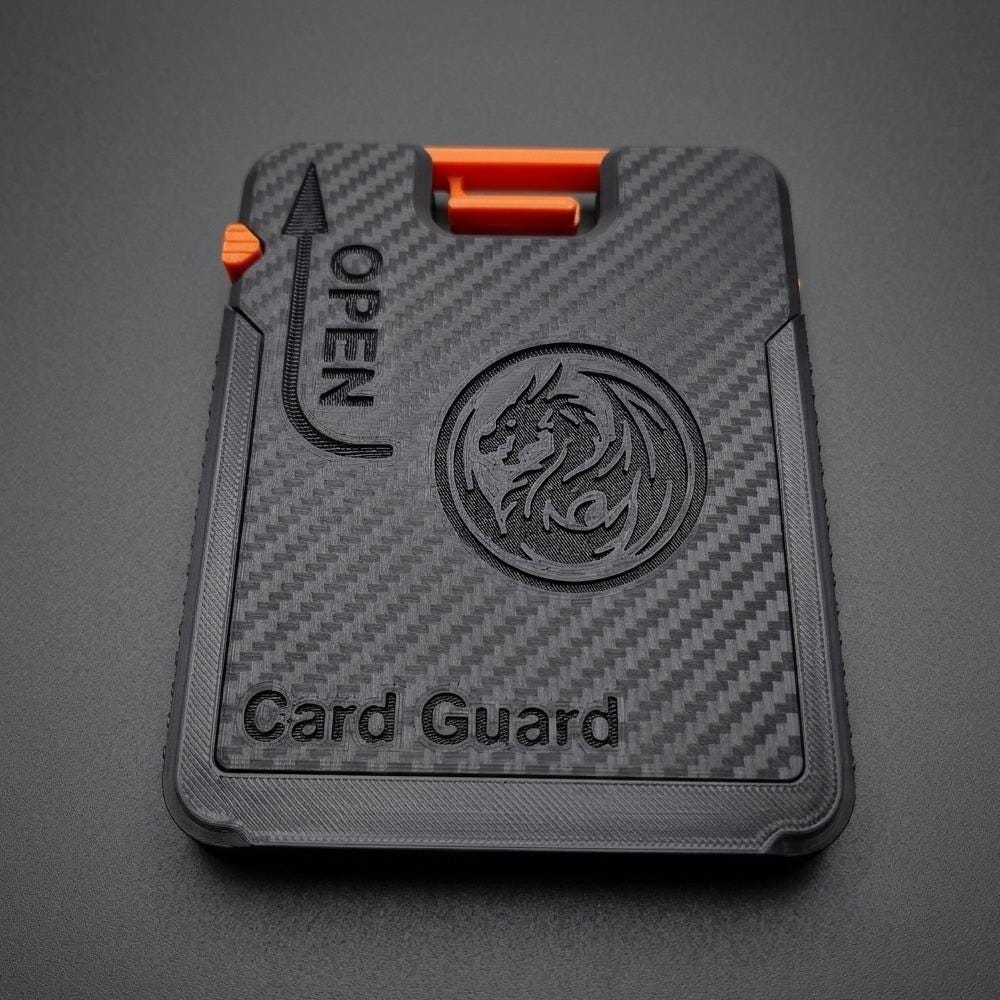 Dragon Scale - Trading Card Protector