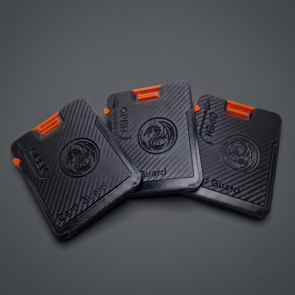 Dragon Scale - Trading Card Protector
