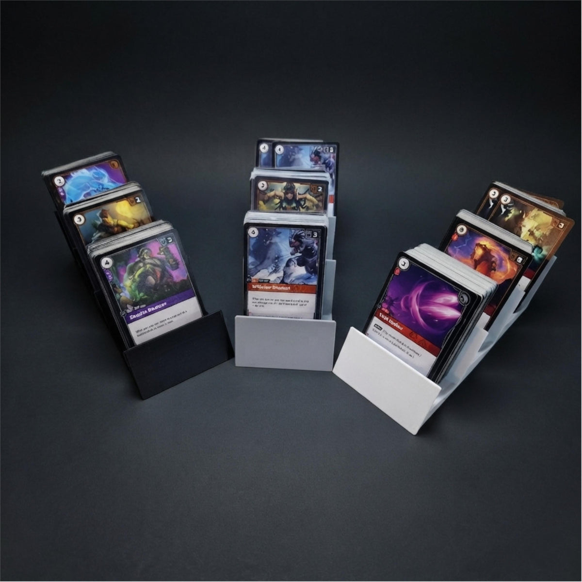 Modular TCG Card Sorting Tray - Deck Building Organizer