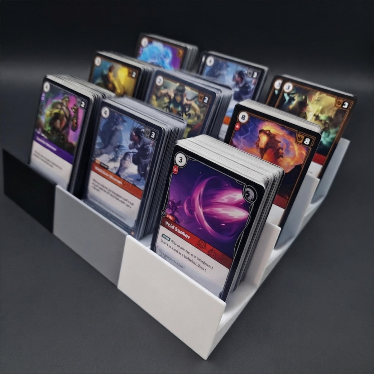 Modular TCG Card Sorting Tray - Deck Building Organizer