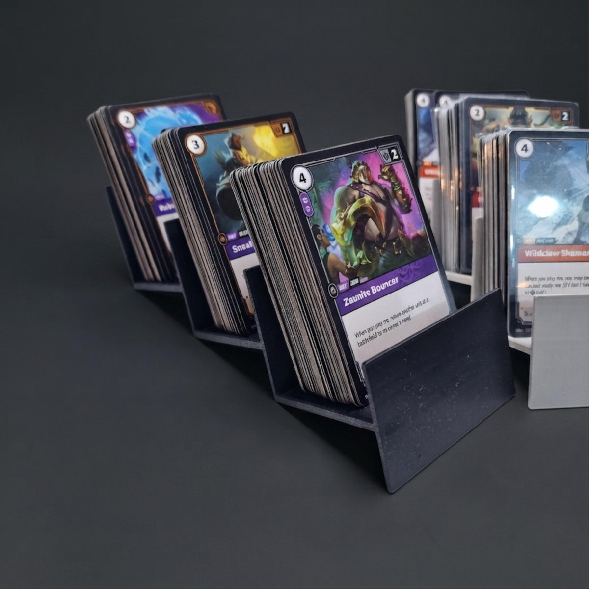 Modular TCG Card Sorting Tray - Deck Building Organizer