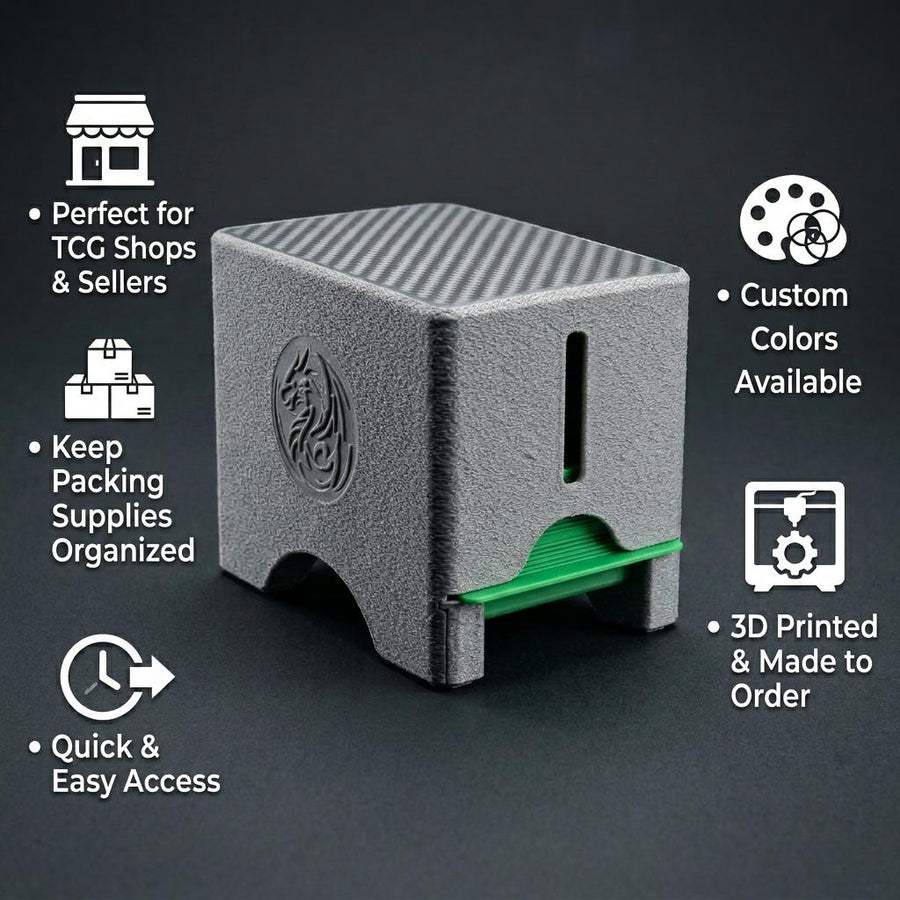 Sleeve Dispenser - TCG Card Sleeve Holder