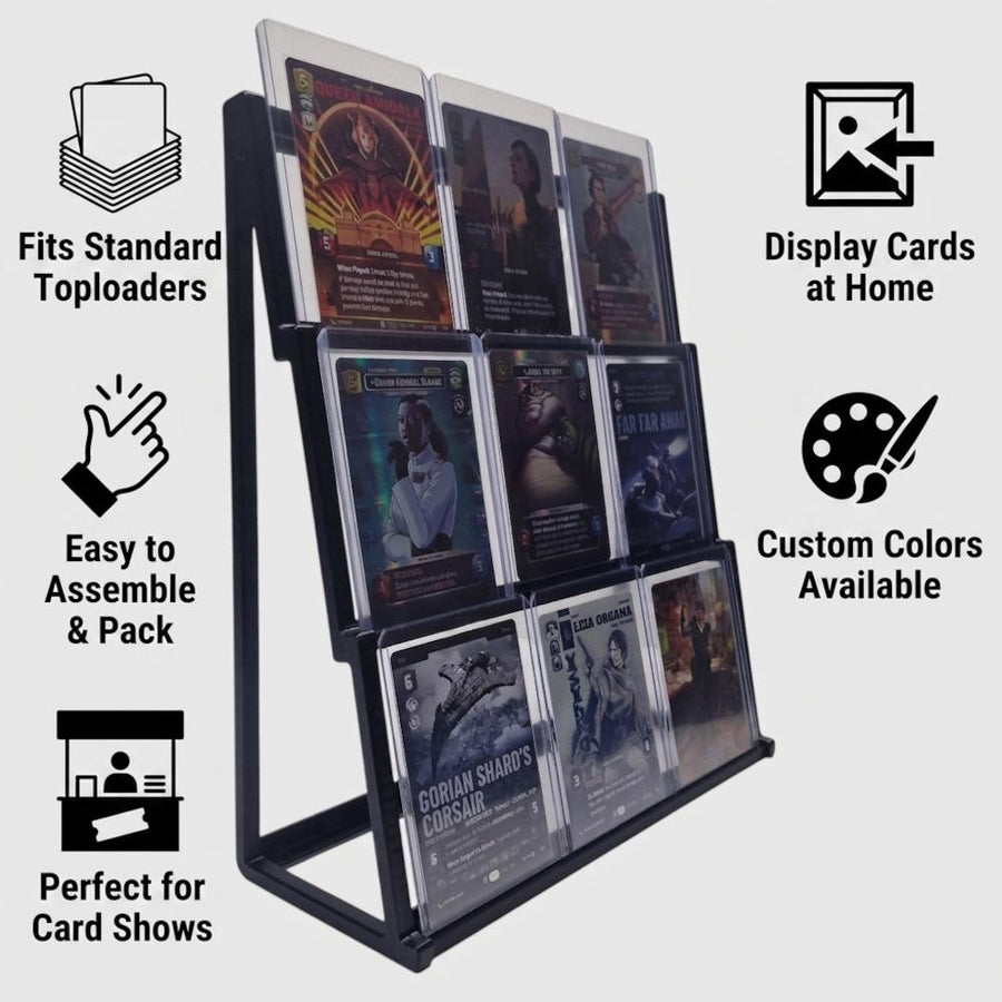 TCG Card Display Stand - Toploader Card Holder