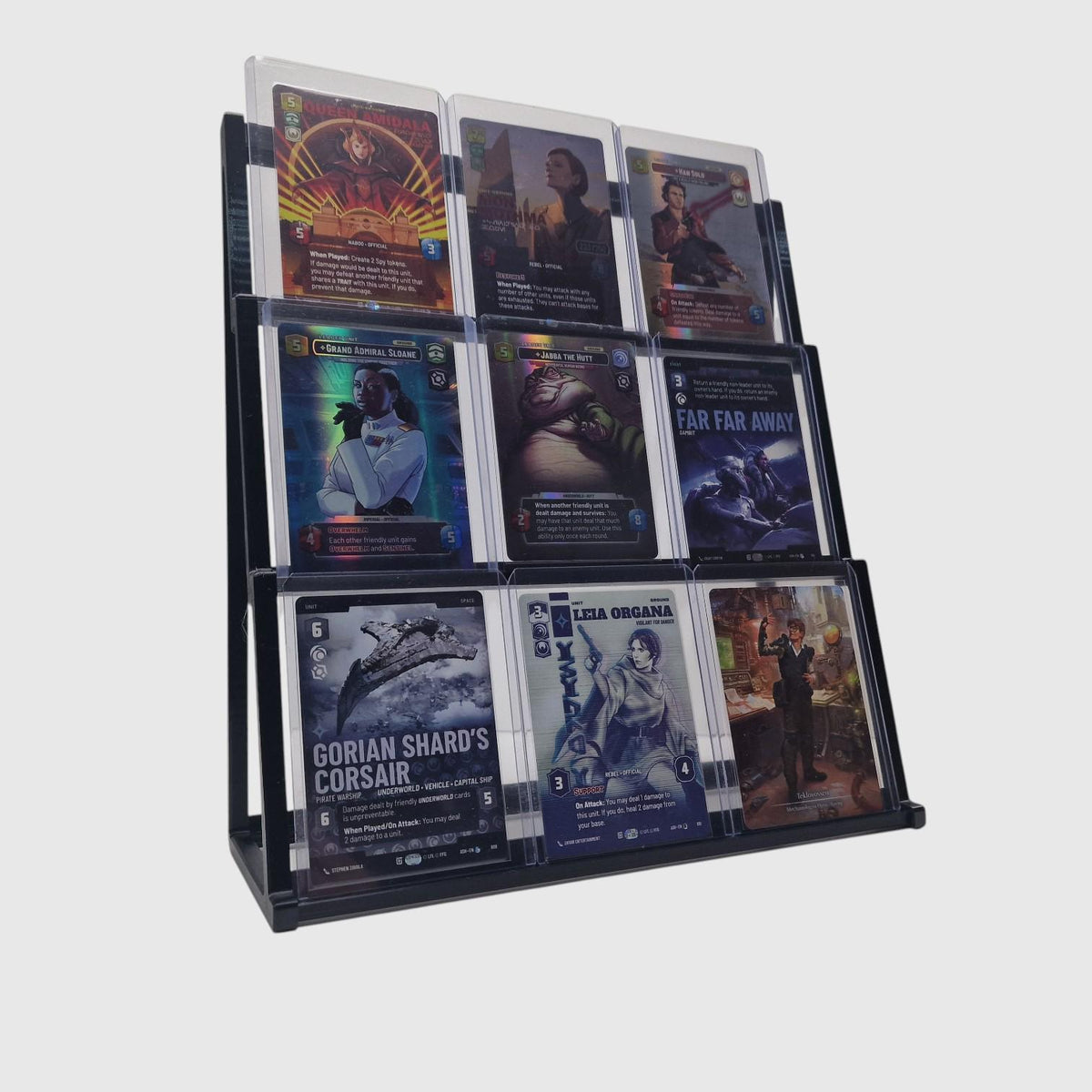TCG Card Display Stand - Toploader Card Holder