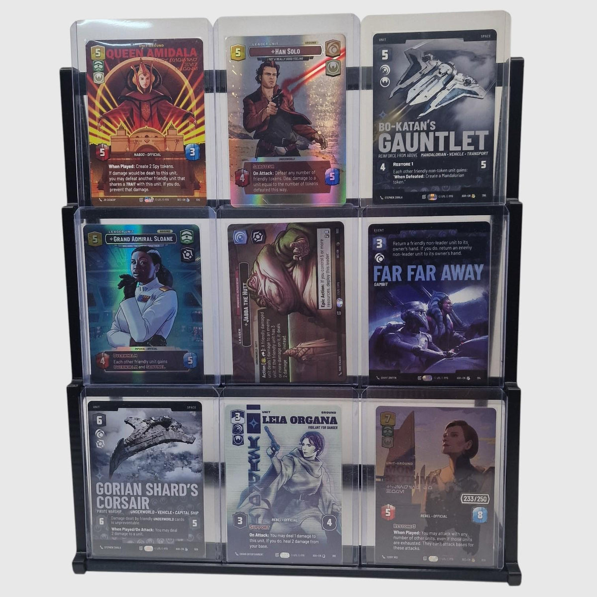 TCG Card Display Stand - Toploader Card Holder