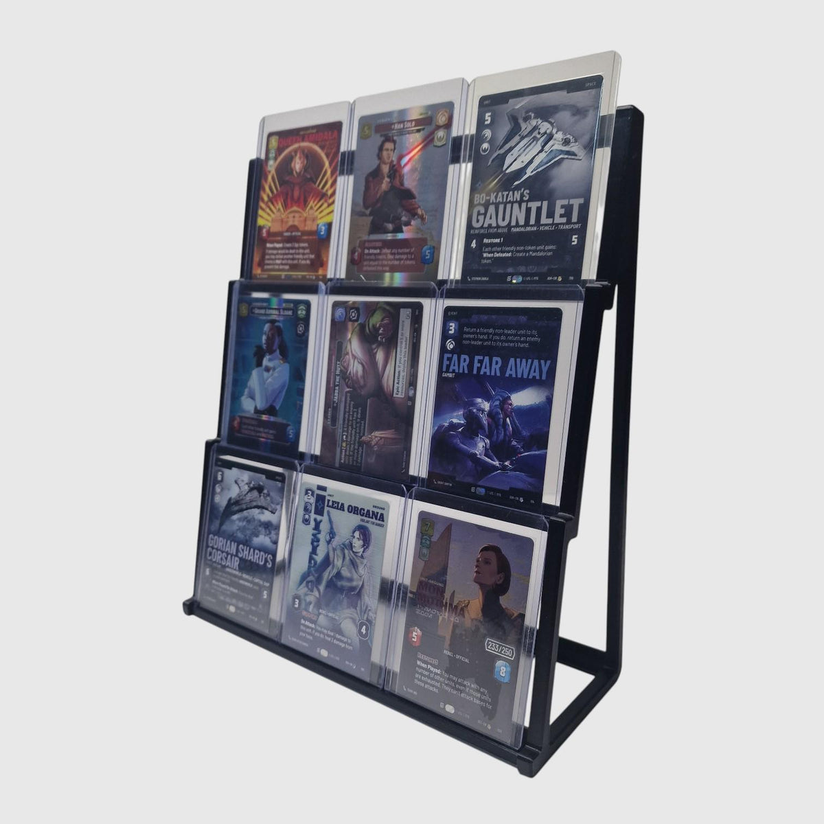 TCG Card Display Stand - Toploader Card Holder